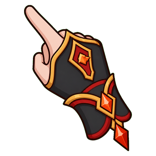 Pointer cursor