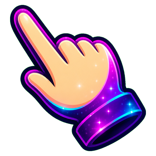 Pointer cursor