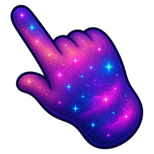 Pointer cursor