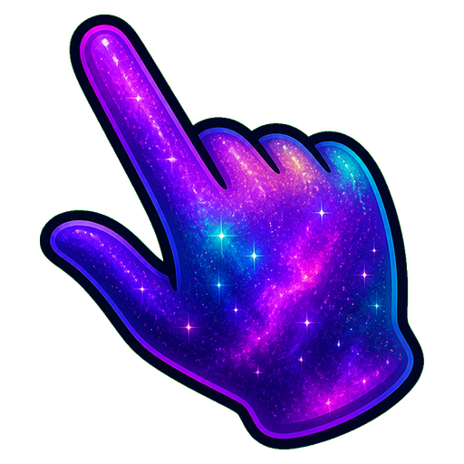 Pointer cursor