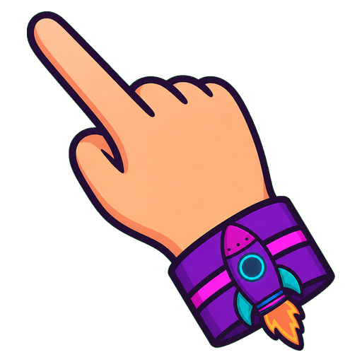 Pointer cursor