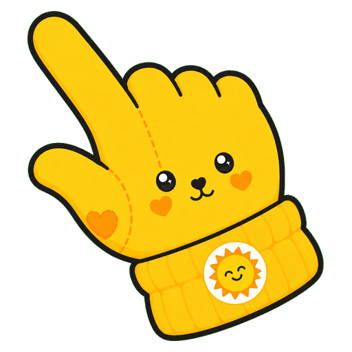 Funshine Bear Animated Cursor pointer cursor