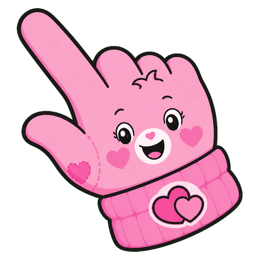 Love-A-Lot Bear Animated Cursor pointer cursor