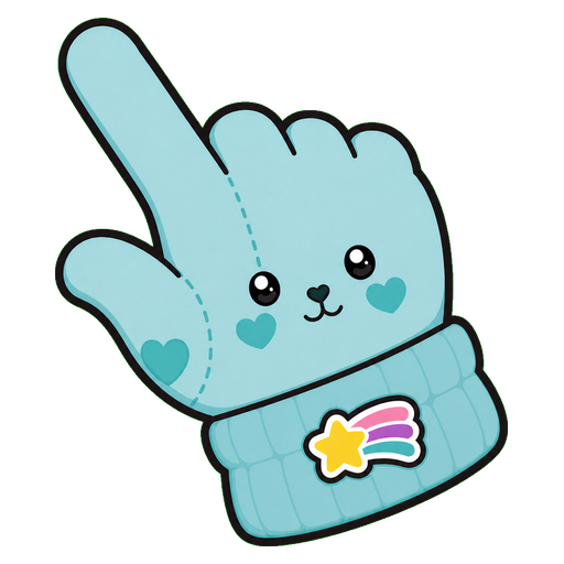 Wish Bear Animated Cursor pointer cursor