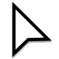 Default cursor