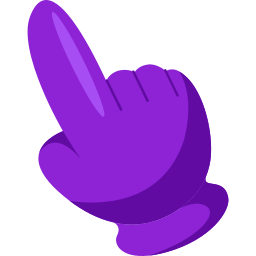 Pointer cursor