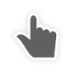 Pointer cursor