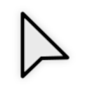 Default cursor