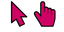 Burgundy Cursor