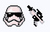Stormtrooper Pixel Cursor
