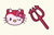 Hello Kitty Devil Cursor