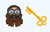 Minion Rubeus Hagrid Character cursor