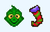 Grinch Pixel Cursor