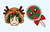 Christmas Izuku Midoriya cursor
