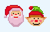 Santa Claus Pixel Cursor