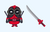 Minion Deadpool Character cursor