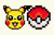 Pikachu Pixel Cursor