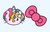 Hello Kitty Unicorn cursor