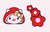 Red Riding Hood Hello Kitty Cursor
