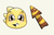 Undertale Monster Kid Cursor