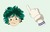 Izuku Midoriya cursor
