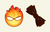 Undertale Grillby Cursor