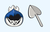 Deltarune Dark World Lancer Cursor