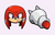 Knuckles The Echidna Cursor