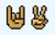 Gestures Pixel Cursor