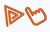 Orange Line Cursor