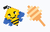 Bee Pixel Cursor