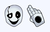 Undertale W. D. Gaster Cursor