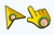 Flying Ship Cursor
