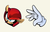 Mighty The Armadillo Cursor