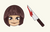 Undertale Chara Cursor