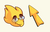 Undertale Dr. Alphys Cursor
