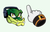 Vector The Crocodile Cursor