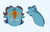 Blinky Galadrigal Cursor