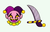 Deltarune Jevil cursor