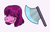 Deltarune Susie cursor