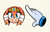 Tikal The Echidna Cursor