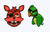 Rockstar Foxy Cursor