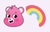 Cheer Bear Cursor