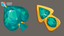 Green Spades Cursor