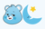 Bedtime Bear Cursor