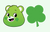 Good Luck Bear Cursor