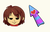 Undertale Frisk cursor