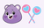 Share Bear Cursor