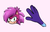 Sonia The Hedgehog Cursor
