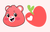 Smart Heart Bear Cursor